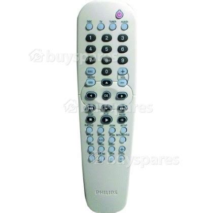 Philips RC LX3900SA Remote Control BuySpares