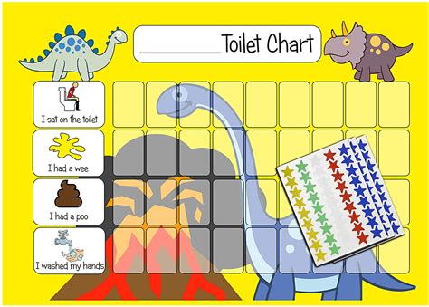 Potty Training Sticker Chart