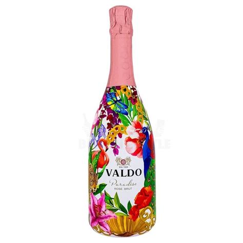 Valdo Prosecco Paradise Rose 750ml 115 Vol 1199