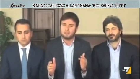 Sindaco Capuozzo All Antimafia Fico Sapeva Tutto Youtube