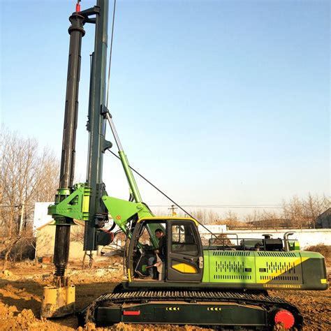 Customize M Crawler Kelly Bar Rotary Drilling Rig Used For Water Well