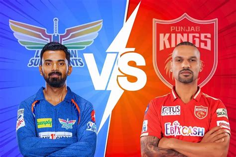 Lsg Vs Pbks Ipl Highlights Lucknow Super Giants Beat Punjab Kings