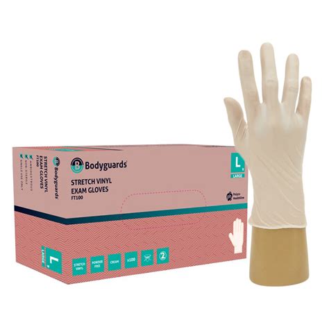 Shield2 Gd13 Powder Free Vinyl Disposable Gloves Uk