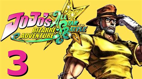 Jojos Bizarre Adventure All Star Battle Space Ripper Stingy Eyes