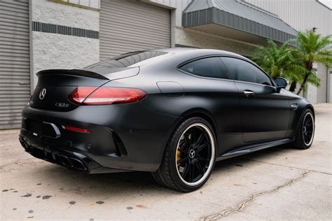 2021 Mercedes Benz Amg C63s Coupe Collective Auto Group