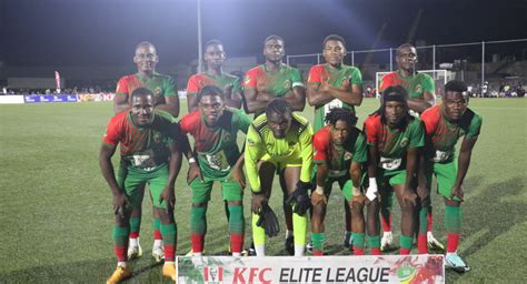 GDF and Slingerz Share Spoils in KFC Elite League Season 6 Round 1 ...