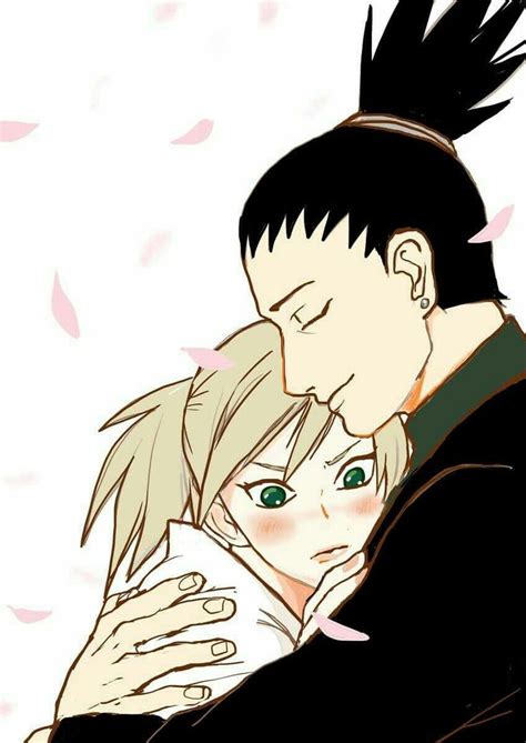 Naruto Shippudens Photo End Shikamaru And Temari Anime Shikamaru