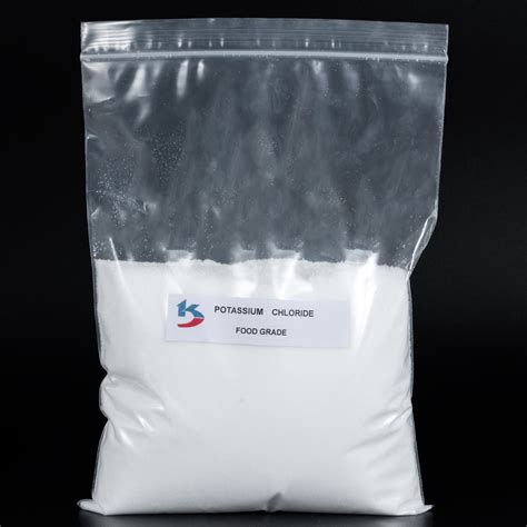 Potassium Chloride Kcl Food Grade Nutritional Supplements And Kcl