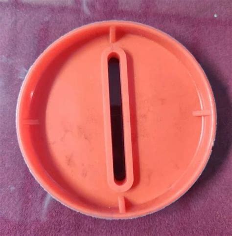 Red Round Silicone Rubber Gasket Thickness 4 5 Mm At Rs 170 Piece In