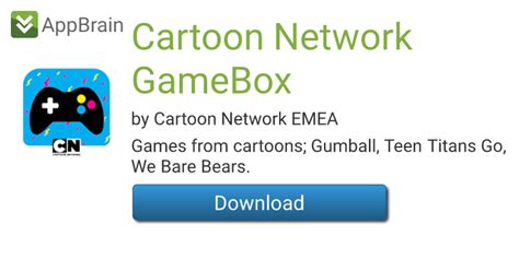 Cartoon Network Gamebox For Android Free App Download