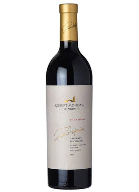 Robert Mondavi To Kalon Vineyard Reserve Cabernet Sauvignon