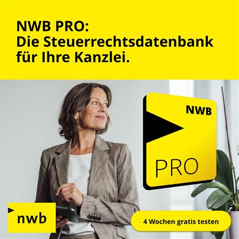 Nwb Verlag Gmbh And Co Kg On Linkedin Nwb Pro Mit Nur Einem Klick