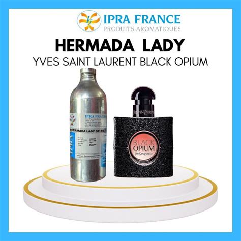 Jual Hermada Lady Black Opium Shopee Indonesia