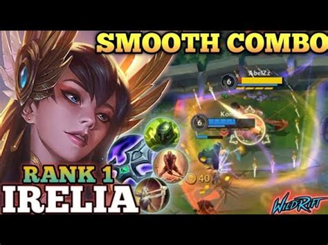 Irelia Smooth Combo Execution New Runes And Build Top Global