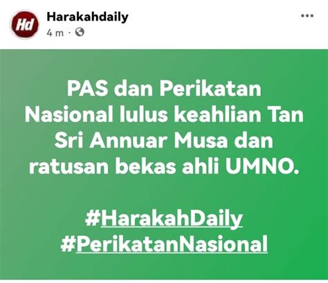 Harakahdaily On Twitter Pas Dan Perikatan Nasional Lulus