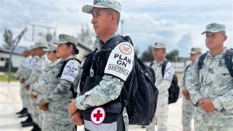 Guardia Nacional Aplica Plan GN A En Guerrero Oaxaca Y Chiapas Por