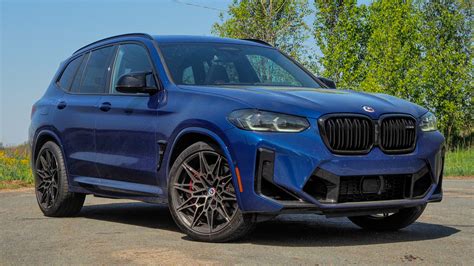 Bmw X M Competition Review Maximum Germanic Hustle