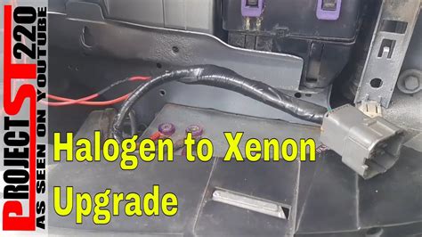 Ford Mondeo Mk St Halogen To Xenon Headlight Upgrade Passenger