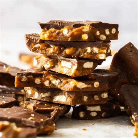 Pretzel Christmas Crack Pretzel Toffee Sugar Salt Magic