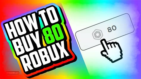 How To Buy 80 Robux On PC 2022 QUICK EASY How To Buy 80 Robux On