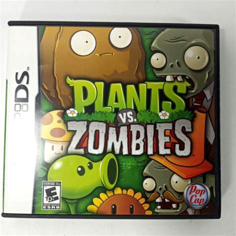 Plants Vs Zombies Nintendo DS 2011 CIB Tested 899274002243 EBay