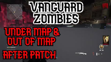 Cod Vanguard Zombies Glitch New And Insane After Patch Under Map Call Of