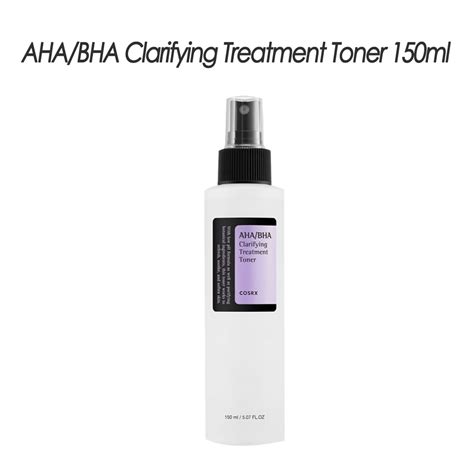 Cosrx Ahabha Clarifying Treatment Toner 150ml Korea Skincare Made In