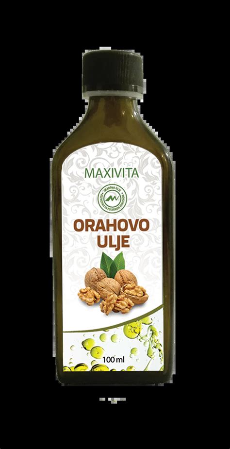 Orahovo Ulje 100 Ml Biljna Apoteka Aromatica Sarajevo