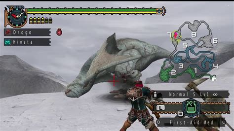 Monster Hunter Freedom Unite Khezu Solo LBG YouTube