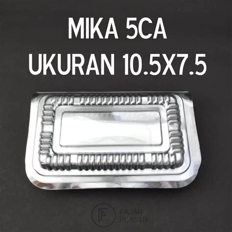 Jual Mika Kue Box Mika Plastik Mika Mika Nasi Kuning Mika Risoles Mika