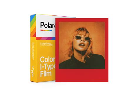 Polaroid Color i-Type Film Color Frames Edition - Your guide