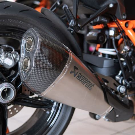 Akrapovic Slip On Schalld Mpfer Ktm Super Duke