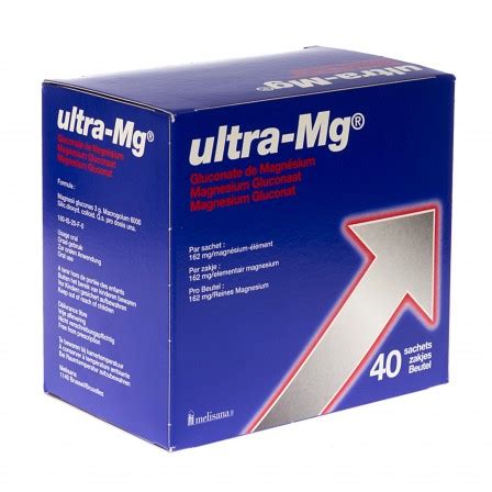 Ultra Magnesium Mg Sach Pharmacie Online