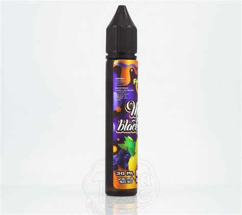 Жидкость Flamingo Salt Mango Blackcurrant 30ml 35mg на солевом никотине