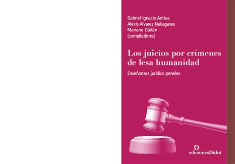 Pdf Los Juicios Por Crímenes De Lesa Humanidad