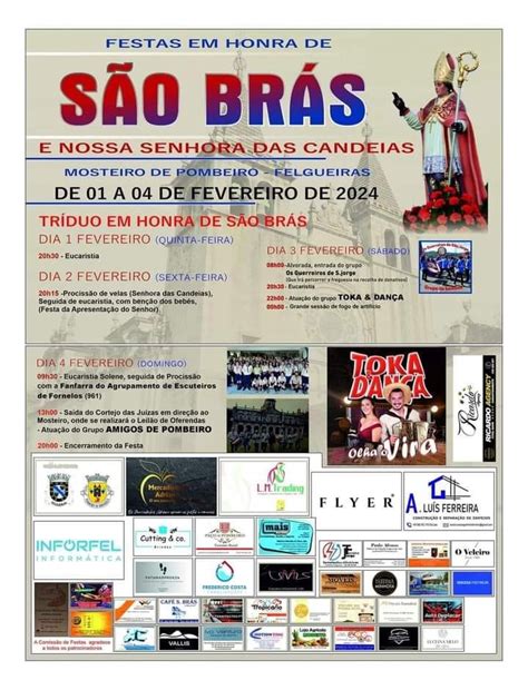 Festas Em Honra De S O Br S Felgueiras