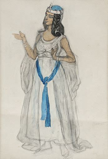 Costume Sketch For Cleopatra By Lev Bakst Lev Bakst Google Arts