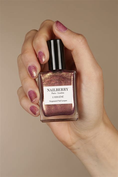 Pink Sand Award Winning Natural Nail Polish By Nailberry Nailberry