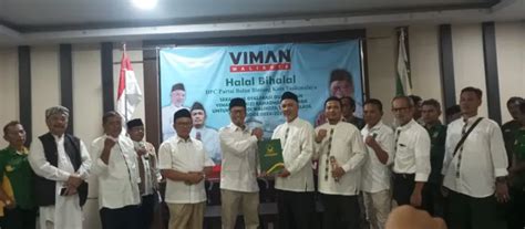 Pbb Dan Gerindra Resmi Berkoalisi Serta Dukung Viman Alfarizi Di