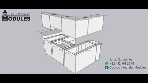 EL SECRETO de cómo hacer despiece automático en sketchup la forma más