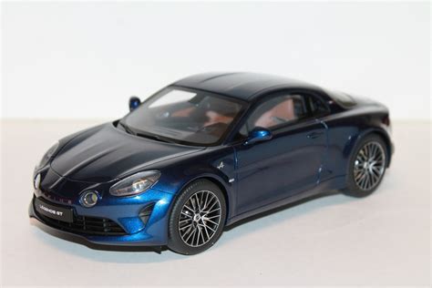 ALPINE A110 LEGENDE GT BLEU OTTOMOBILE 1 18