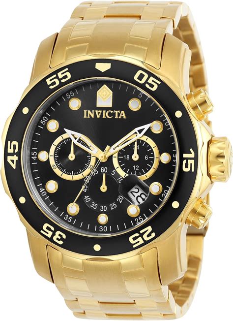 Invicta 0072 Pro Diver Scuba Men S Wrist Watch Stainless Steel Quartz