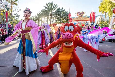 Lunar New Year Returning To Disney California Adventure To Celebrate