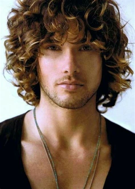 Pin By Mahmoud Ahmed On Hair Curly Hair Men Mens Hairstyles Long