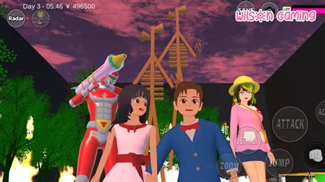 Yuta Mio Ke Hutan Siren Head Sakura Simulator Game Wilson Gaming