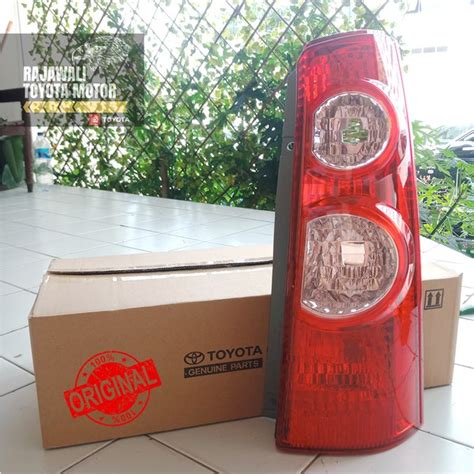 Jual Stoplamp Lampu Belakang Avanza Xenia Vvti Kiri Atau