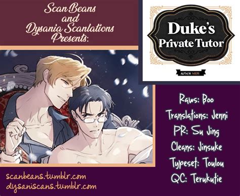 Read Dukes Private Tutor Manga English New Chapters Online Free