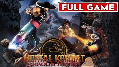 Mortal Kombat Shaolin Monks Juego Completo Full Game Dificil