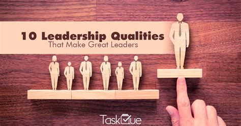 Top 10 Leadership Qualities That Make Good Leaders