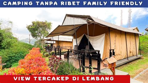 Glamping Terbaik Di Lembang Viewnya Cakep Bener No Debat Trizara